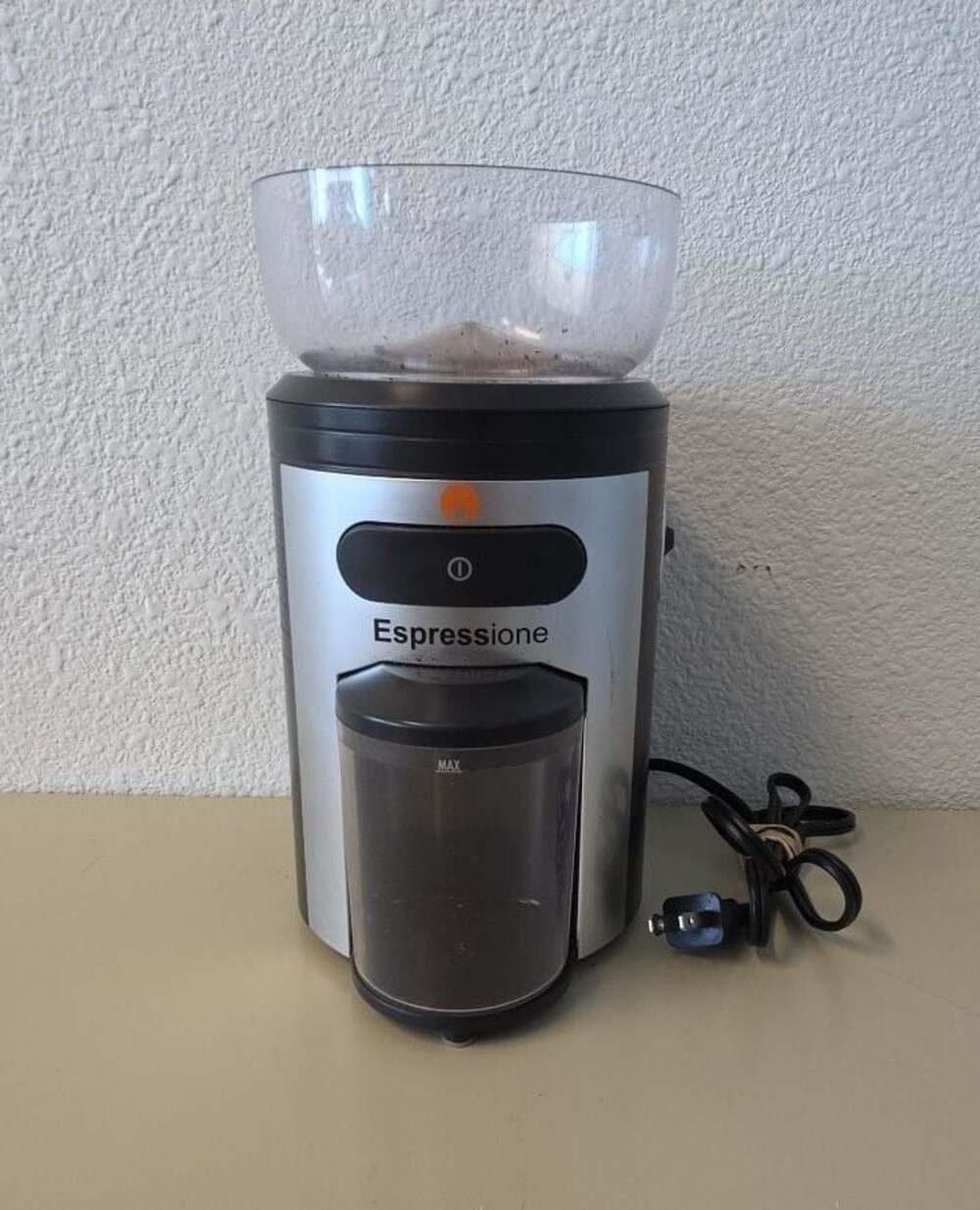 Espressione Conical Burr Coffee Grinder Tested and Works!